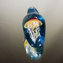 Jellyfish Pendant by artist Jeremy Sinkus