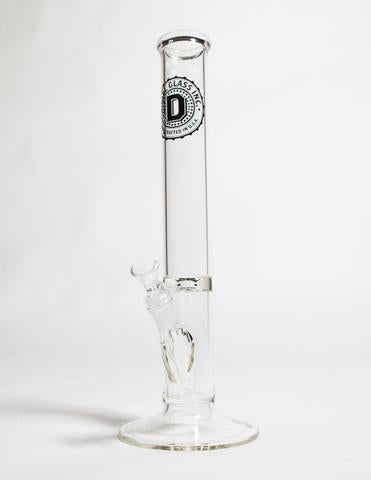 Diesel Glass 16 inch straight glass bong.