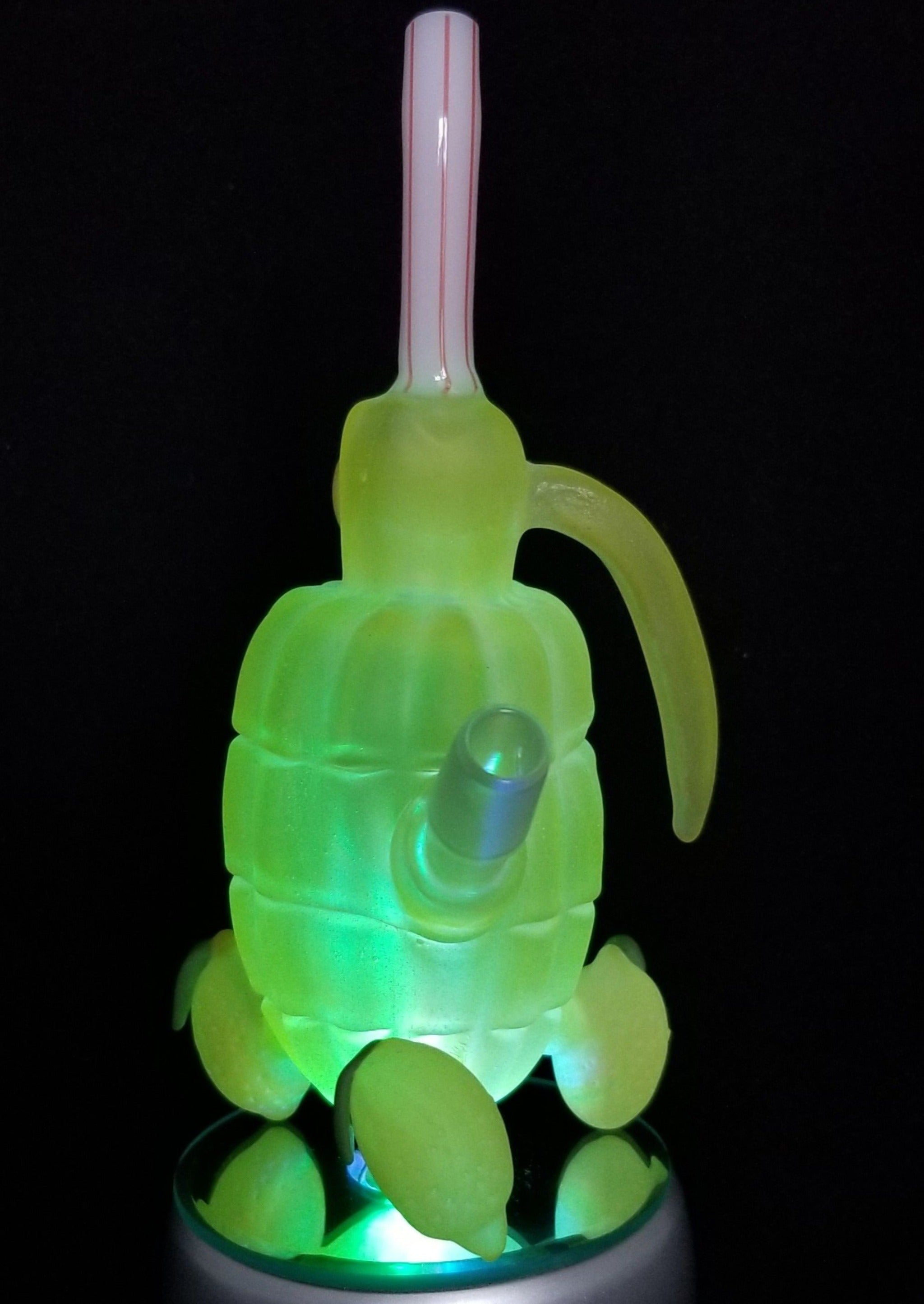 "Lemonade" by Digger Glass 14 mm male