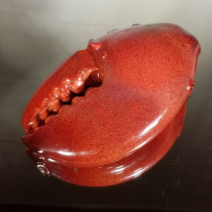 Lobster Claw hand pipe by Pubzglass