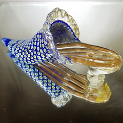 Glass slipper From Murano Italy