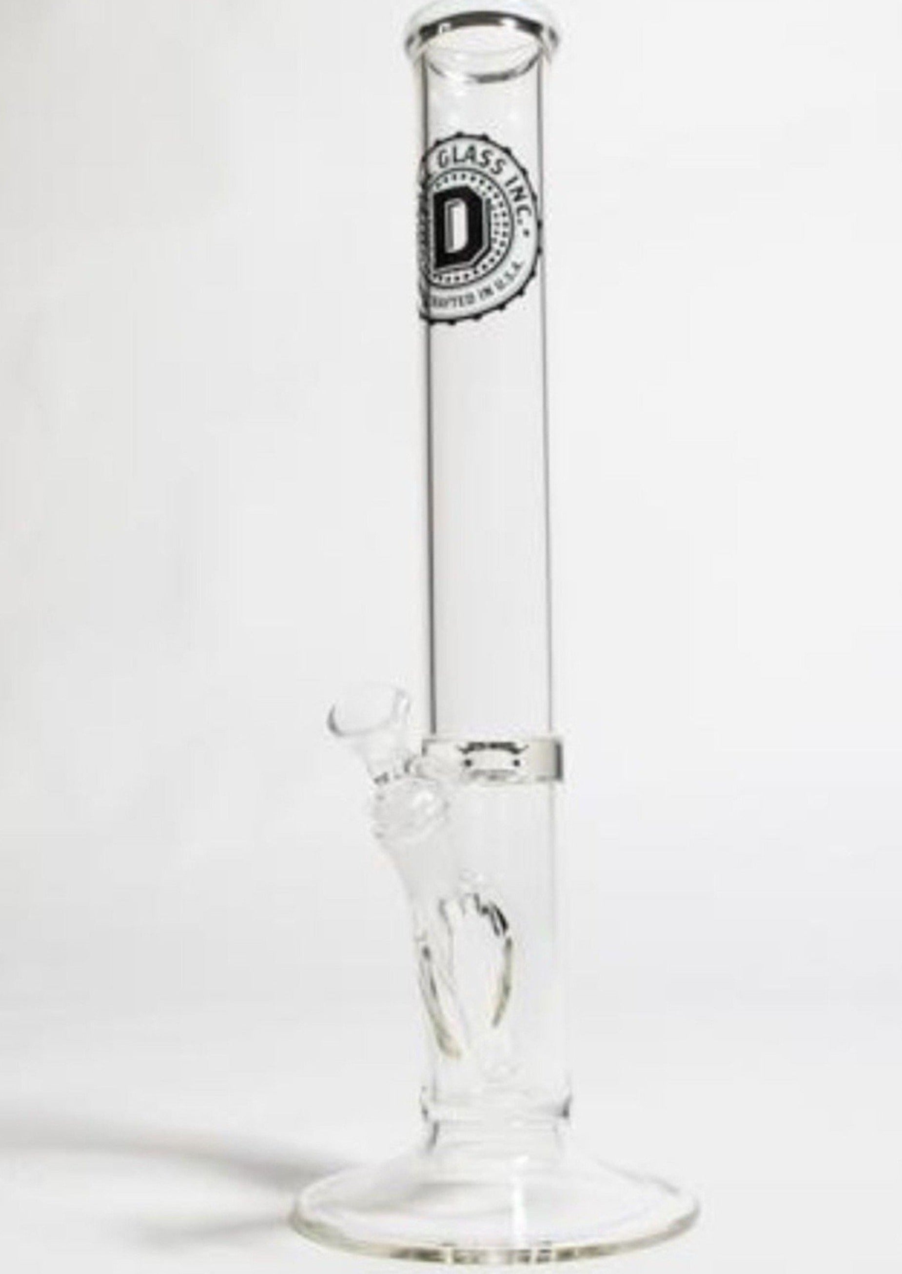 Diesel glass 16 inch 50mm straight tube bong