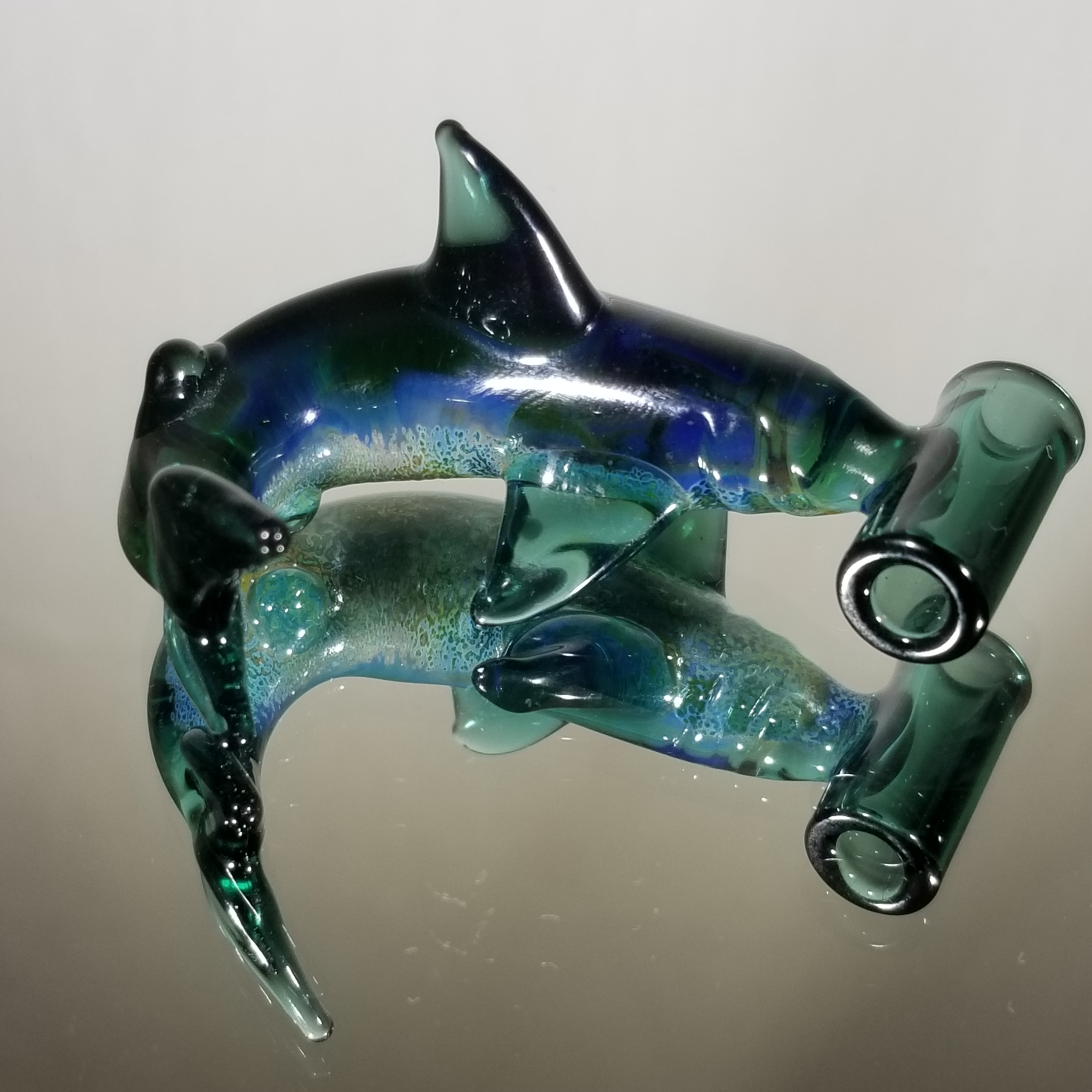 Shark Pendant by artist Jeremy Sinkus