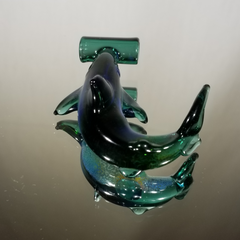 Shark Pendant by artist Jeremy Sinkus