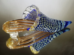 Glass slipper From Murano Italy