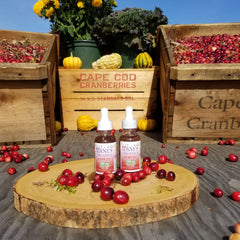 Zane's Organics Cranberry 1500mg CBD hemp oil
